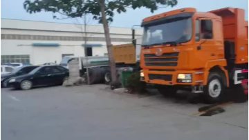 shacman truck
