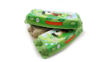 Packaging Box Tray for Eggs Special Design 12 Carton Recycle Paper GPM  Hot Press 143*97*60mm GPM-12-0015 Shock-proof1