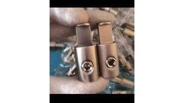 Dual 1/0 AWG to 4 Gauge Offset Amp Input Reducers Pair1