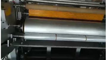 1500mm two extruders cast film line model CL-65/90C.mp4