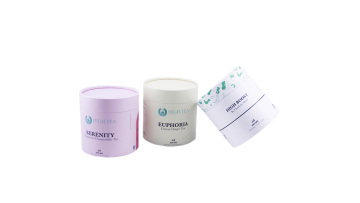 Customized food grade circular packaging box