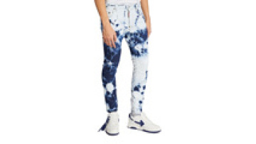 High Street Splash Jeans Ripped Slim Fitted Skinny Stacked Jeans Mens Jeans Trousers1