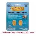Dynotab® Diesel Treatment with Injector Cleaner 2-tab Carbon Cleaner Power Booster Fuel Saver (Diesel Only)