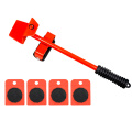 Moving Furniture Roller Move Tool Furniture Transport Lifter tool Set Heavy Stuffs Moving Hand Tools Set Wheel Bar Mover Device