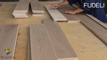 Oak parkett engineered wood flooring waterproof wood1