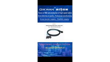 HD MINI SAS SFF-8643 36P to 4SATA