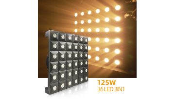 square matrix stage lighting
