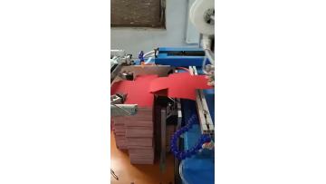 Gift box gilding machine