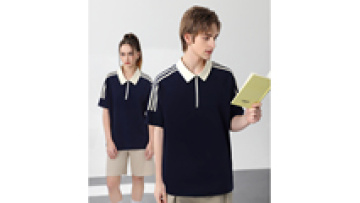 New Design Wholesale Custom S-5XL 200 GSM 100% Cotton Striped T-Shirts Contrast Color Polo Shirts1