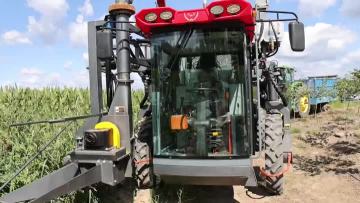 4QZ-1 The silage machine