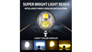 231250 Motorcycle Work Light