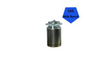 16L Aluminum Alloy Milk Bucket Transport Barrel milk sealed aluminum alloy barrel CG-16L for milk storage and transportation1