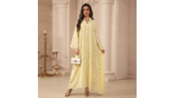 New Arrival Bulk Price Latest Comfortable Muslim Ladies Abaya Best Seller High Quality Embroidery Arabic Robe Abaya for Sale1
