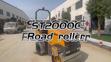 ST2000C road roller