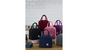 Cheap Lightweight Insulated Lunch Bag Thermal Custom Flamingos Printing Tote Bag Whole Foods Cooler Fitness Lunch Box Cooler Bag1