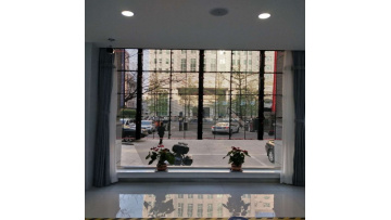 Transparent led display screen