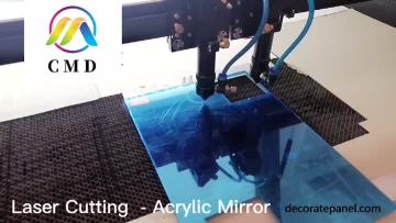 Acrylic Sheet cutting