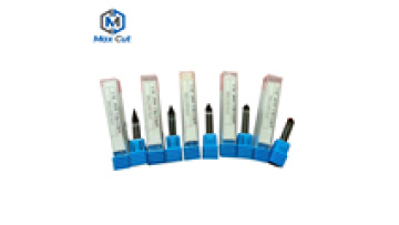 V Carve Diamond PCD Tool Router Bit CNC End Mill Set Diamond CNC End Mill Sintered Diamond Cutter1