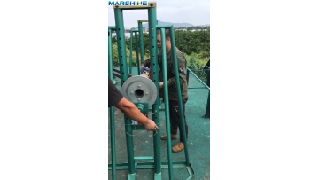 Hydraulic cable drum stand
