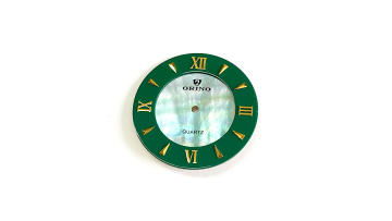 DL-57 MOP watch dial