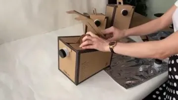1 2L 3L 5L 10L Customized Bag in a Box Coffee Bag in Box with Dispenser for Drink1