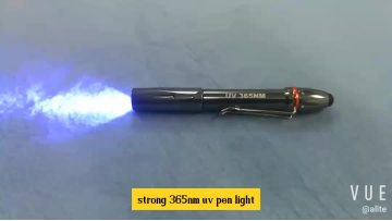 uv led glue curing penlight 3w high power ultraviolet 395nm 365nm pen flashlight1