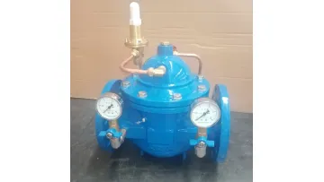 Pressure Reducing Valve, 4 in, Flanged1