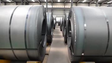 Carbon steel coil