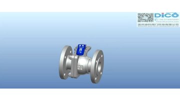 FLANGE BALL VALVE