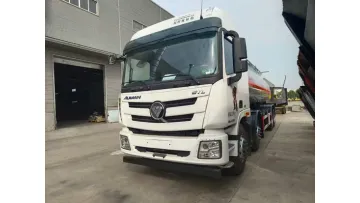 Factory Direct Foton Auman 8X4 34.5cbm Bulk Fuel Hauler Truck1