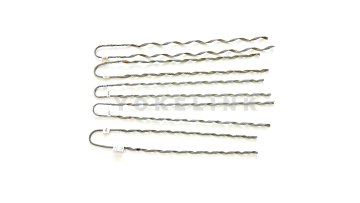 Different Types of Steel Cable Dead End Guy Grip For Optical Fiber