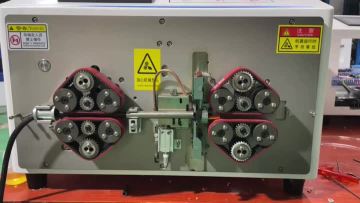 Automatic Cutting and Stripping Machine