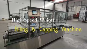 High-speed filling and sealing machine