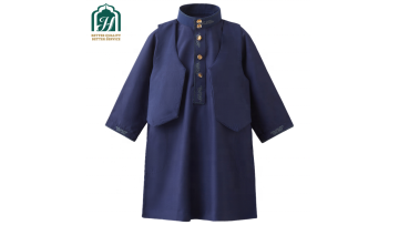 wholesale new fashion winter thobe boys muslim thobe boys kurta kids thobe abaya kids/kids jubbah1