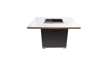 Commercial Korean barbecue table