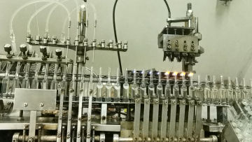 Ampoule bottle sealing