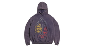 Vintage Acid Washed Hoodie Custom your own Logo Blank sun fader Hoodie Oversized Pocket  Cotton  Pullover1