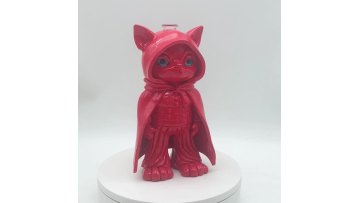 Handmade Kneading 3D Cute Small Fox Bong