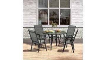 balcony western restaurant hotel bar Resort Free sample villa Garden Picnic Folding Camping Outdoor tables1