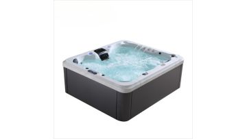 Backyard Hot Tub Oasis
