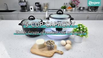 5 Cup Drum Rice Cooker