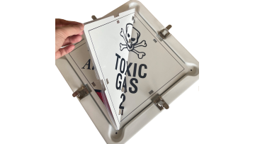 55309dangerous goods sign book
