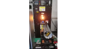 Video aiming of pyrometer test in laboratory