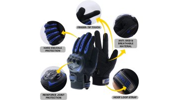 racing motorcycle riding gloves