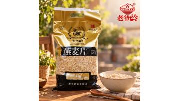 Organic mixed grain oatmeal