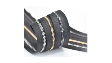aluminum zipper