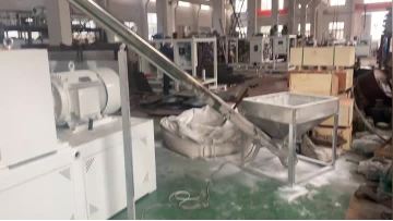 High Cacao3 filler PVC pipe line