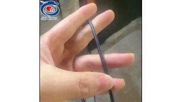 epdm foam round sealing strip
