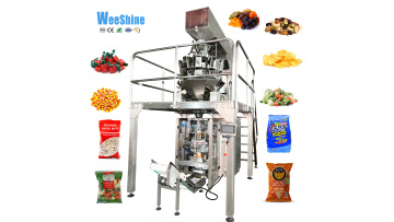 Weeshine granule packing machine 