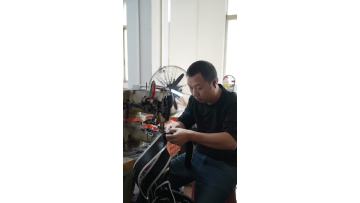 Backpack Production Process 8